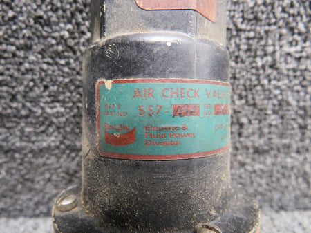 Bendix Airplane Parts & Equipment 557-18E Bendix Air  Check Valve