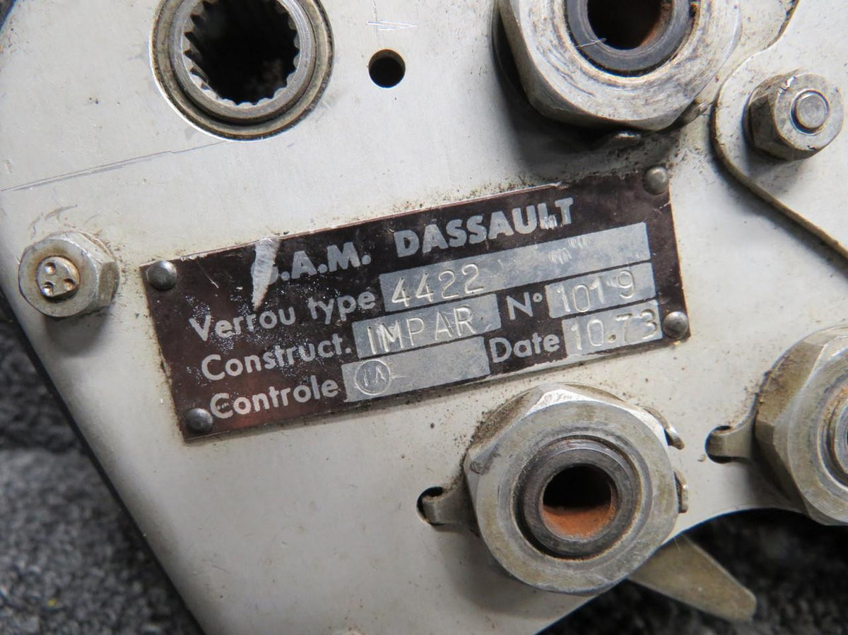 Dassault Falcon 4422 Dassault Falcon 20 Uplock Assembly