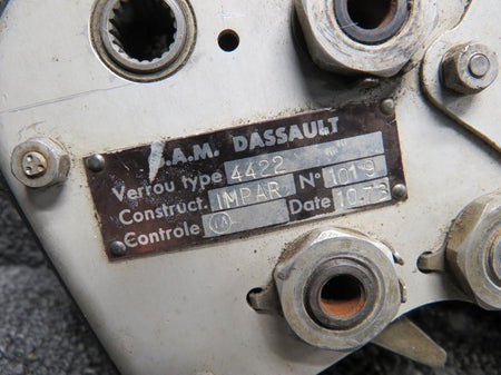 Dassault Falcon 4422 Dassault Falcon 20 Uplock Assembly