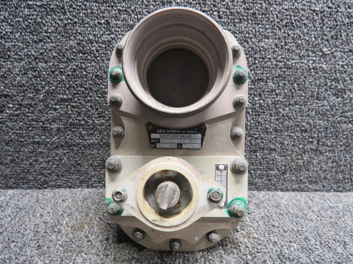 Semca 14640-118 Semca Shutoff Valve with Modifications