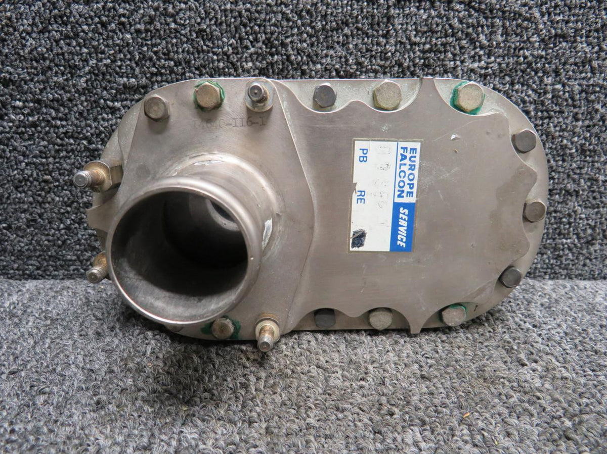 Semca 14640-118 Semca Shutoff Valve with Modifications