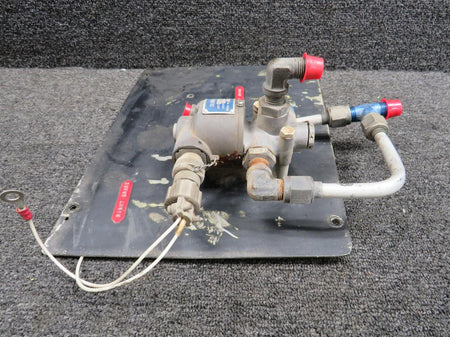 Whittaker 9532276 Whittaker Solenoid Valve with Plate (Volts: 17-30)