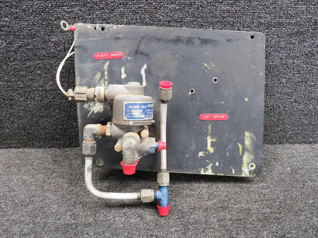 Whittaker 9532276 Whittaker Solenoid Valve with Plate (Volts: 17-30)