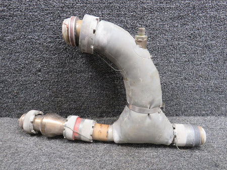 zenith L84B31-001 Zenith Hot Air Bleed Valve Line Assembly