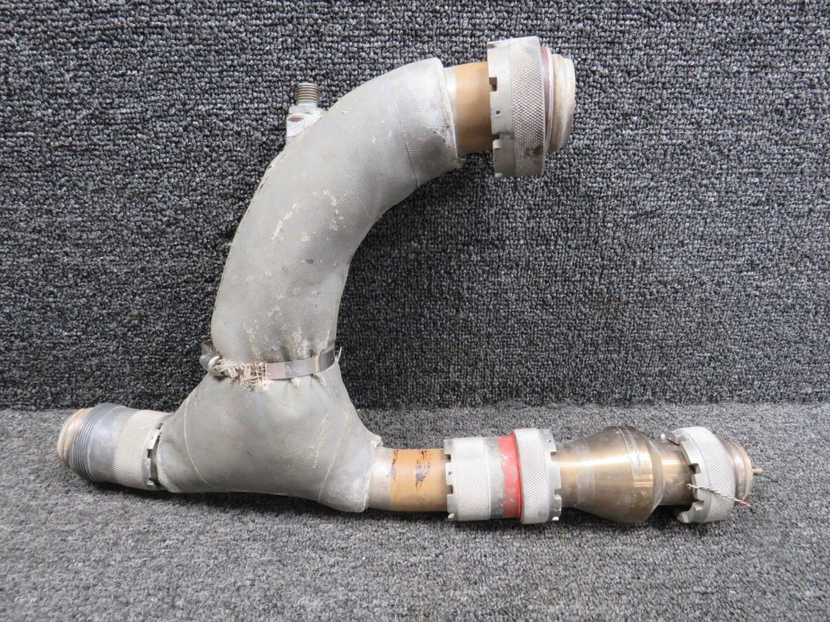 zenith L84B31-001 Zenith Hot Air Bleed Valve Line Assembly