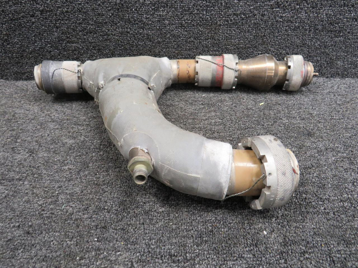 zenith L84B31-001 Zenith Hot Air Bleed Valve Line Assembly