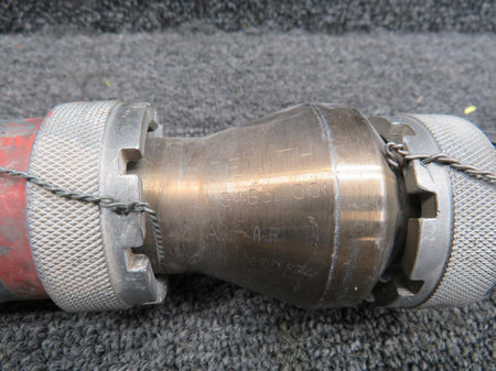 zenith L84B31-001 Zenith Hot Air Bleed Valve Line Assembly