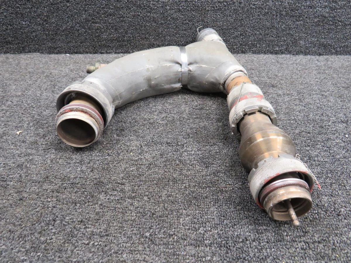 zenith L84B31-001 Zenith Hot Air Bleed Valve Line Assembly