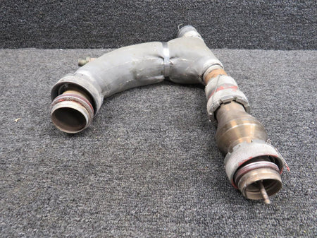 zenith L84B31-001 Zenith Hot Air Bleed Valve Line Assembly