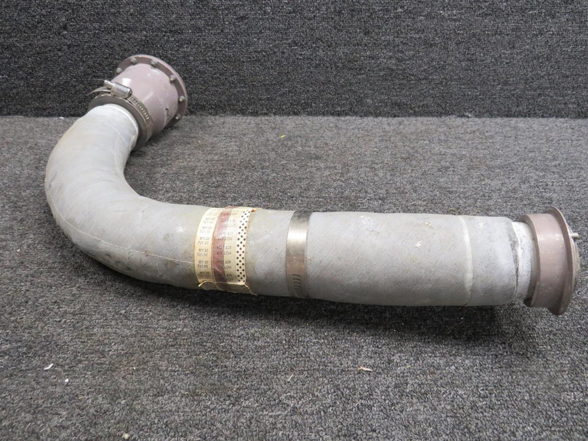 Semca 22650BAB02 (Alt: MY20721-92) Semca Non-Return Valve and Hot Air Hose Assembly