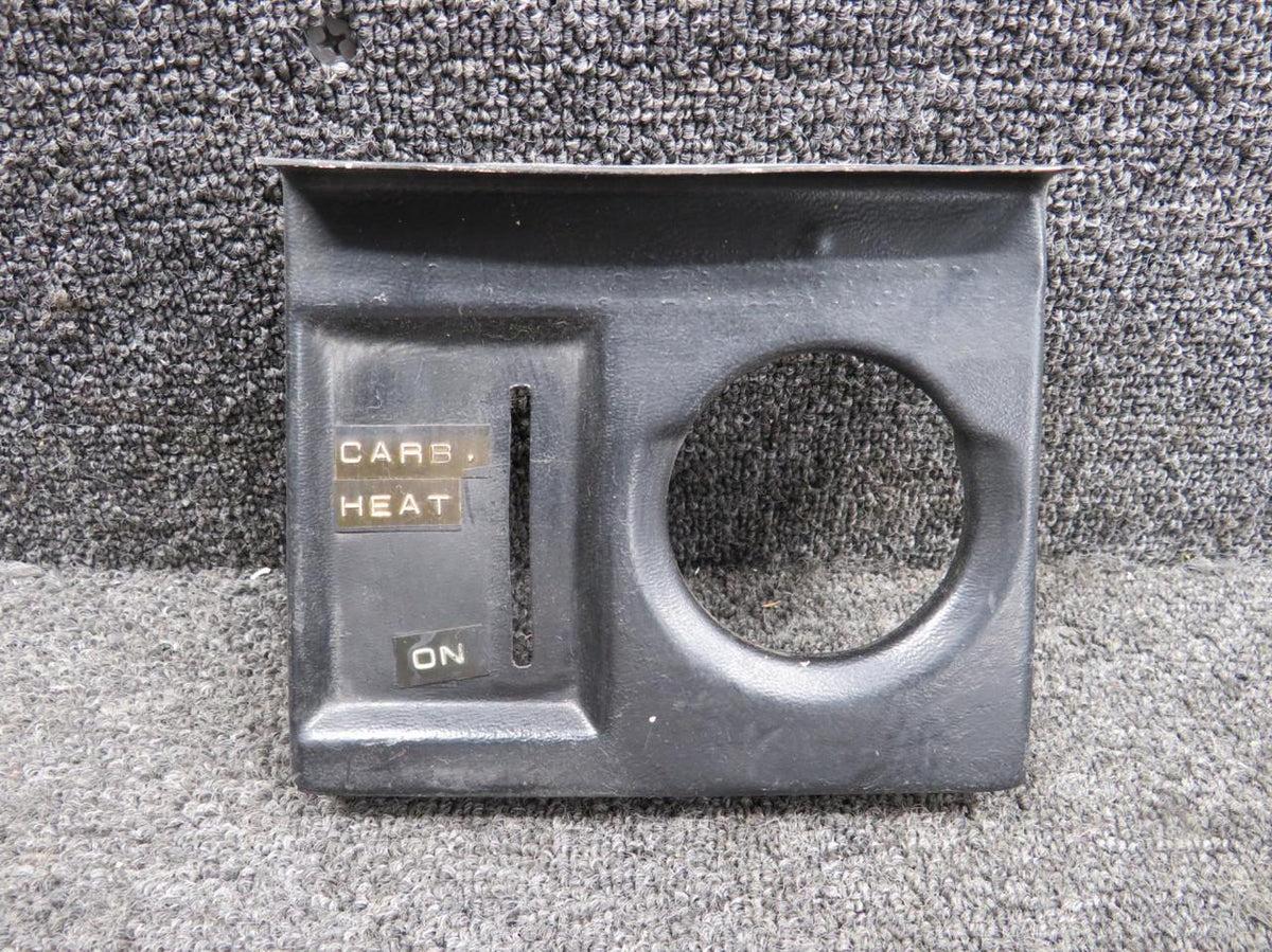 Piper Aircraft Parts Piper PA28-180 Instrument Heat Panel Cover (No Part Number)