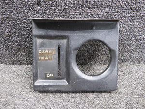 Piper PA28-180 Instrument Heat Panel Cover (No Part Number)