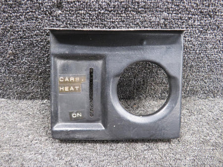 Piper Aircraft Parts Piper PA28-180 Instrument Heat Panel Cover (No Part Number)