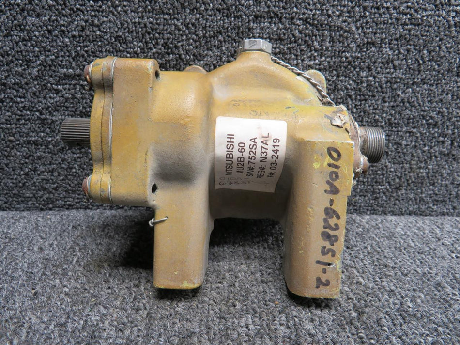 010A-62851-2 Mitsubishi MU-2B-60 Gear Box Assembly RH