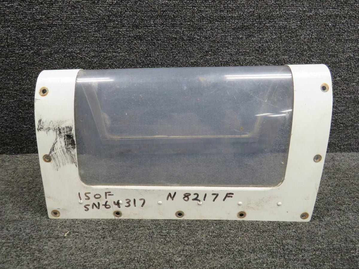 Cessna Aircraft Parts 0523115 Cessna 150F Landing Light Window Assembly with Lens