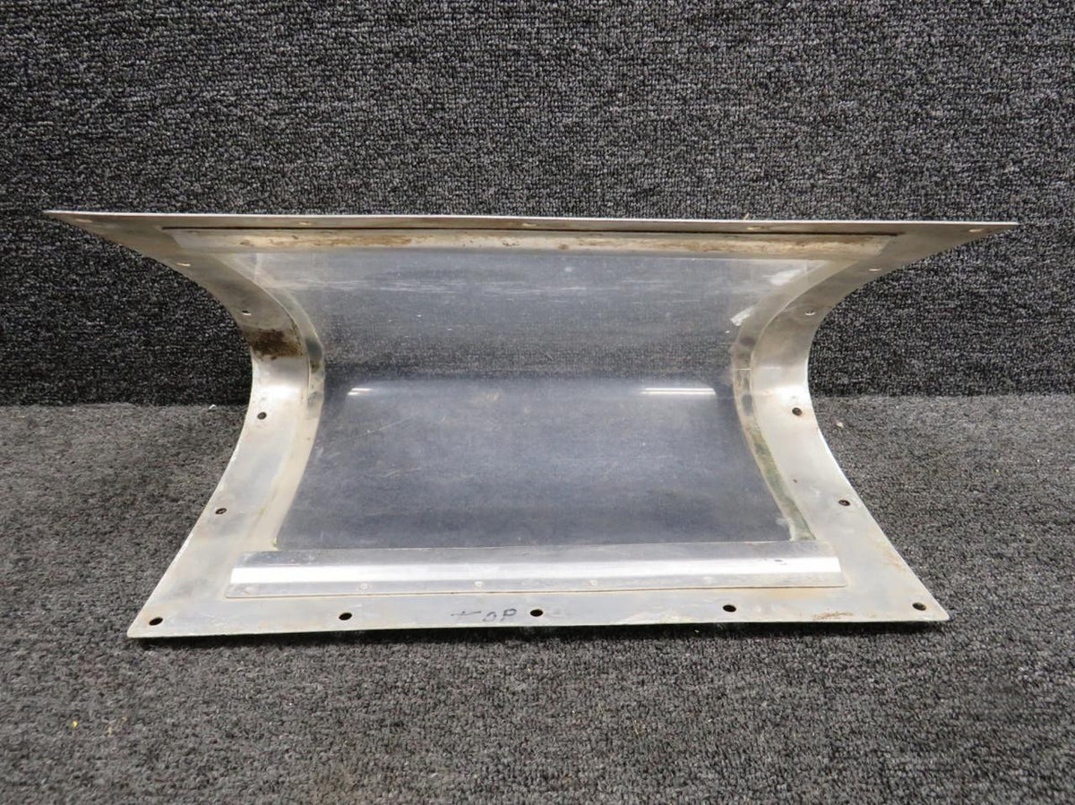 Cessna Aircraft Parts 0523115 Cessna 150F Landing Light Window Assembly with Lens