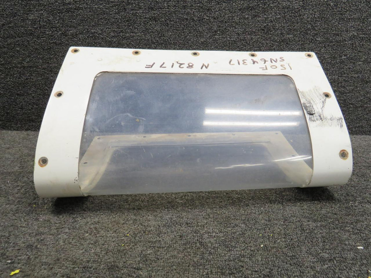 Cessna Aircraft Parts 0523115 Cessna 150F Landing Light Window Assembly with Lens