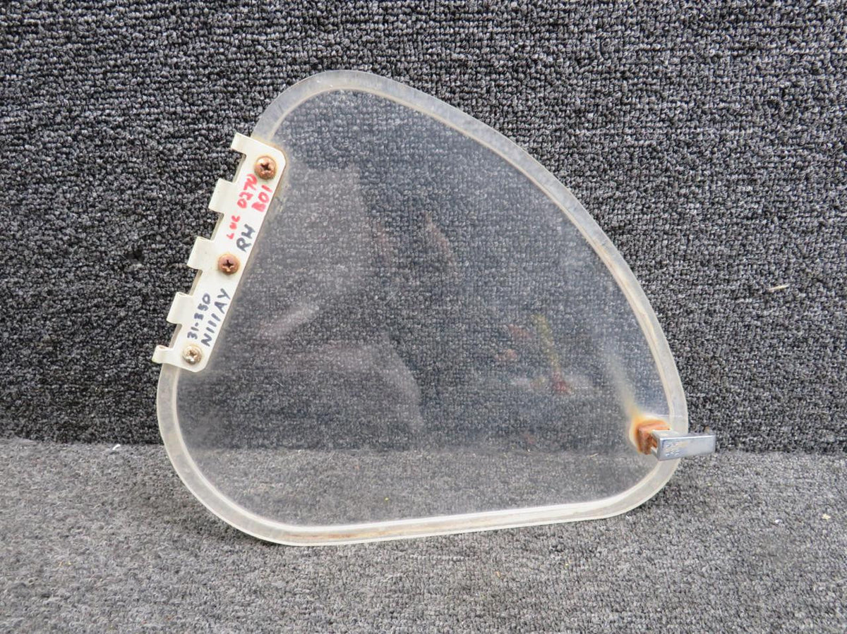 Piper Aircraft Parts 43480-001 Piper PA31-350 Storm Window Assembly RH