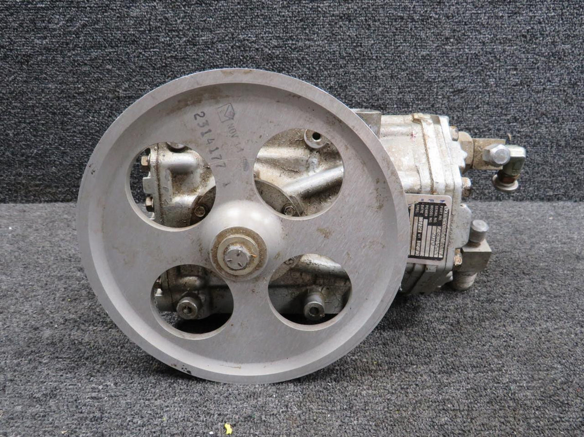 Gates Learjet 2380155-5 Gates Learjet Compressor and Pulley Assembly