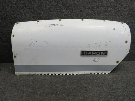 Beechcraft Parts 96-910012-65 Beech 95-B55 Forward Engine Cowl Door Skin LH