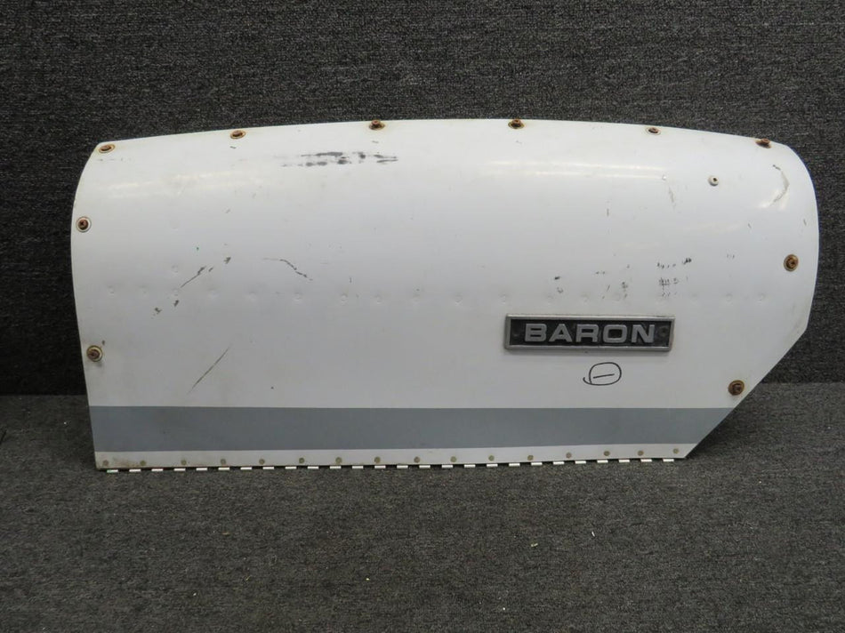 Beechcraft Parts 96-910012-65 Beech 95-B55 Forward Engine Cowl Door Skin LH