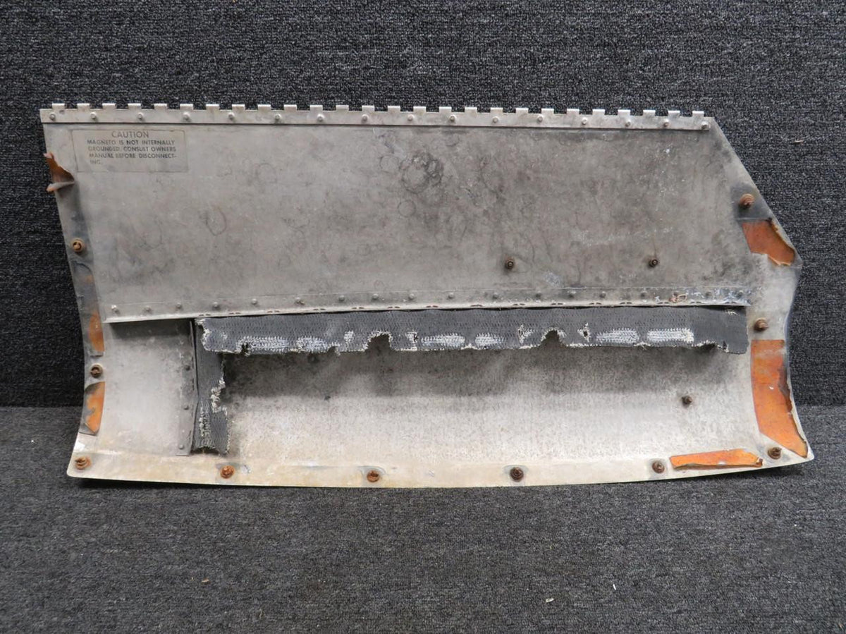 Beechcraft Parts 96-910012-65 Beech 95-B55 Forward Engine Cowl Door Skin LH