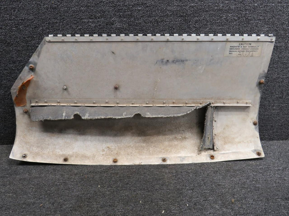 96-910012-66 Beech 95-B55 Forward Engine Cowl Door Skin RH