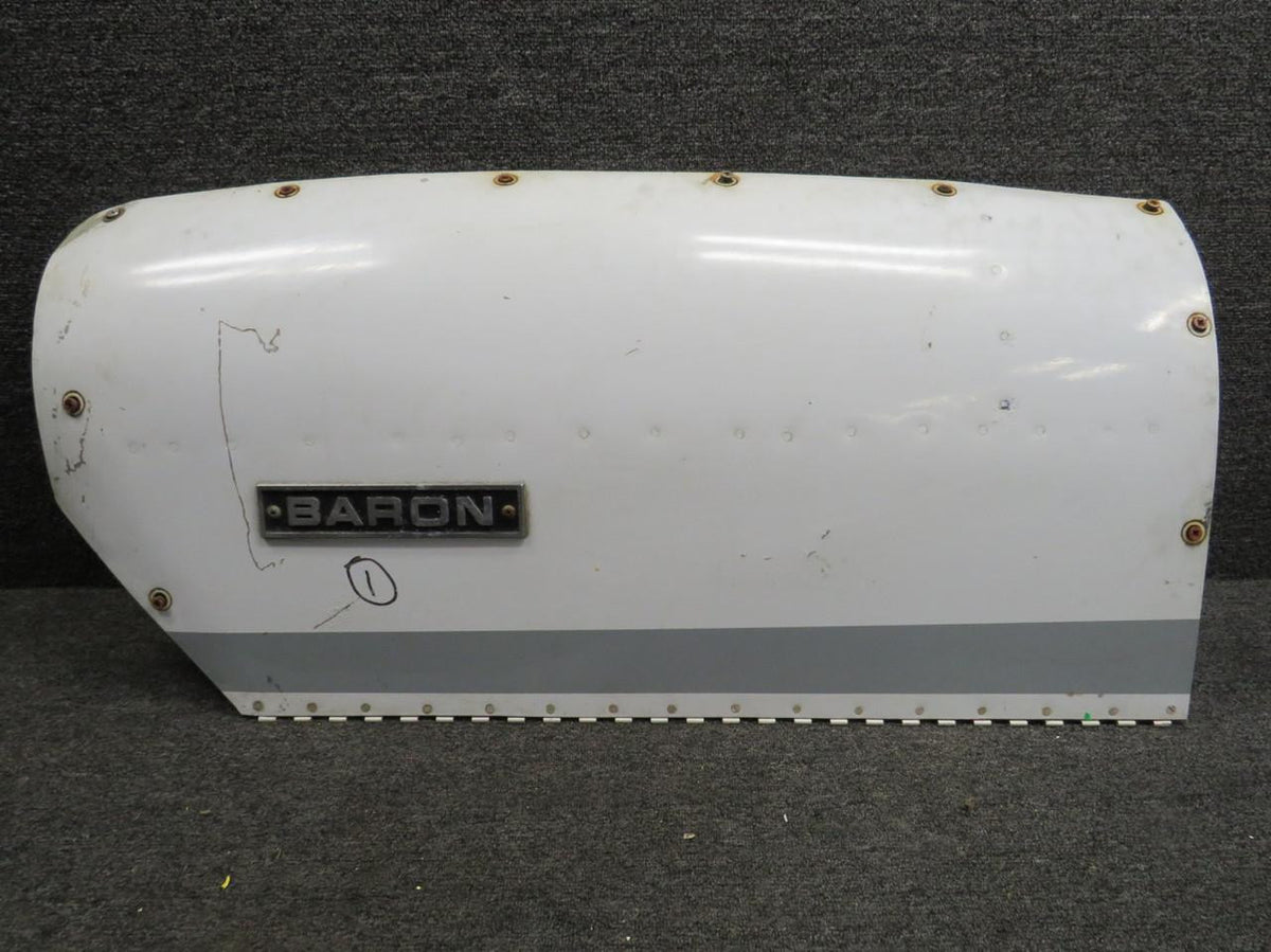 96-910012-66 Beech 95-B55 Forward Engine Cowl Door Skin RH