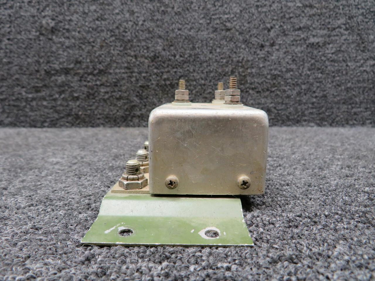 lamar B-00333-1 (Alt: 9910068-2) Lamar Overvoltage Relay with Mount (Dented) (28V)
