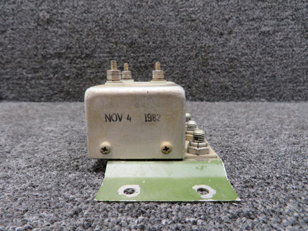 lamar B-00333-1 (Alt: 9910068-2) Lamar Overvoltage Relay with Mount (Dented) (28V)