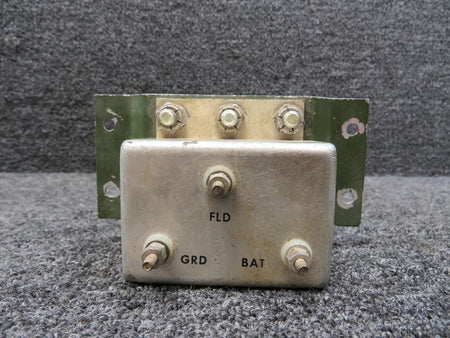 lamar B-00333-1 (Alt: 9910068-2) Lamar Overvoltage Relay with Mount (Dented) (28V)