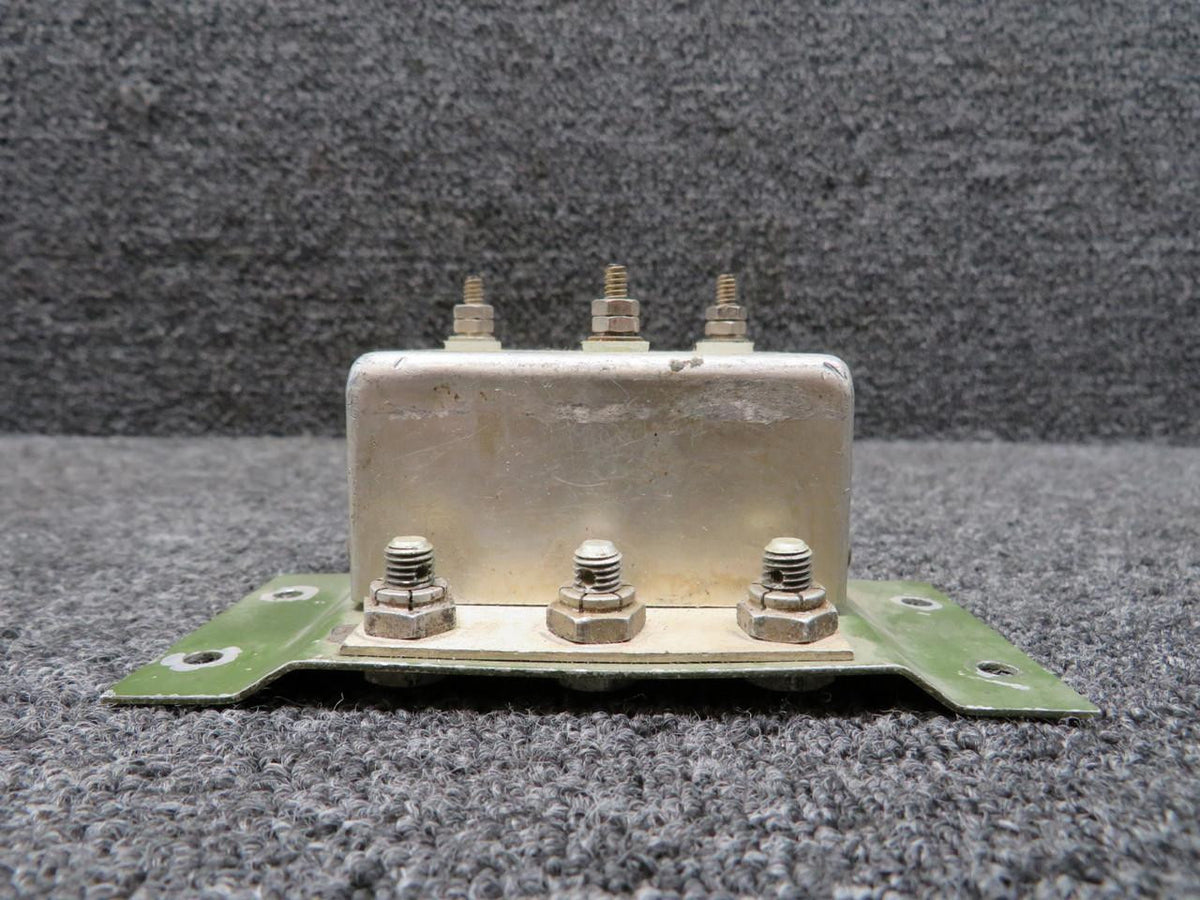 lamar B-00333-1 (Alt: 9910068-2) Lamar Overvoltage Relay with Mount (Dented) (28V)