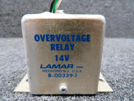 lamar B-00339-1 Lamar Overvoltage Relay (Worn Wire Hole) (14V)