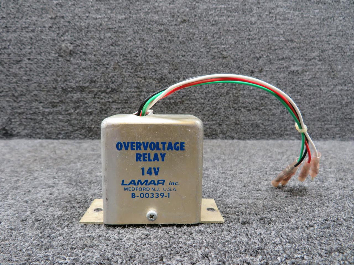 lamar B-00339-1 Lamar Overvoltage Relay (Worn Wire Hole) (14V)
