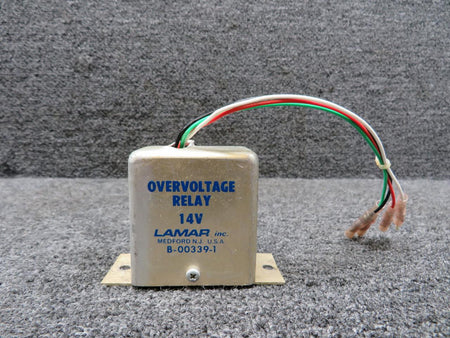 lamar B-00339-1 Lamar Overvoltage Relay (Worn Wire Hole) (14V)