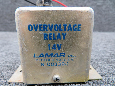 lamar B-00339-1 Lamar Overvoltage Relay (Dented Housing) (14V)