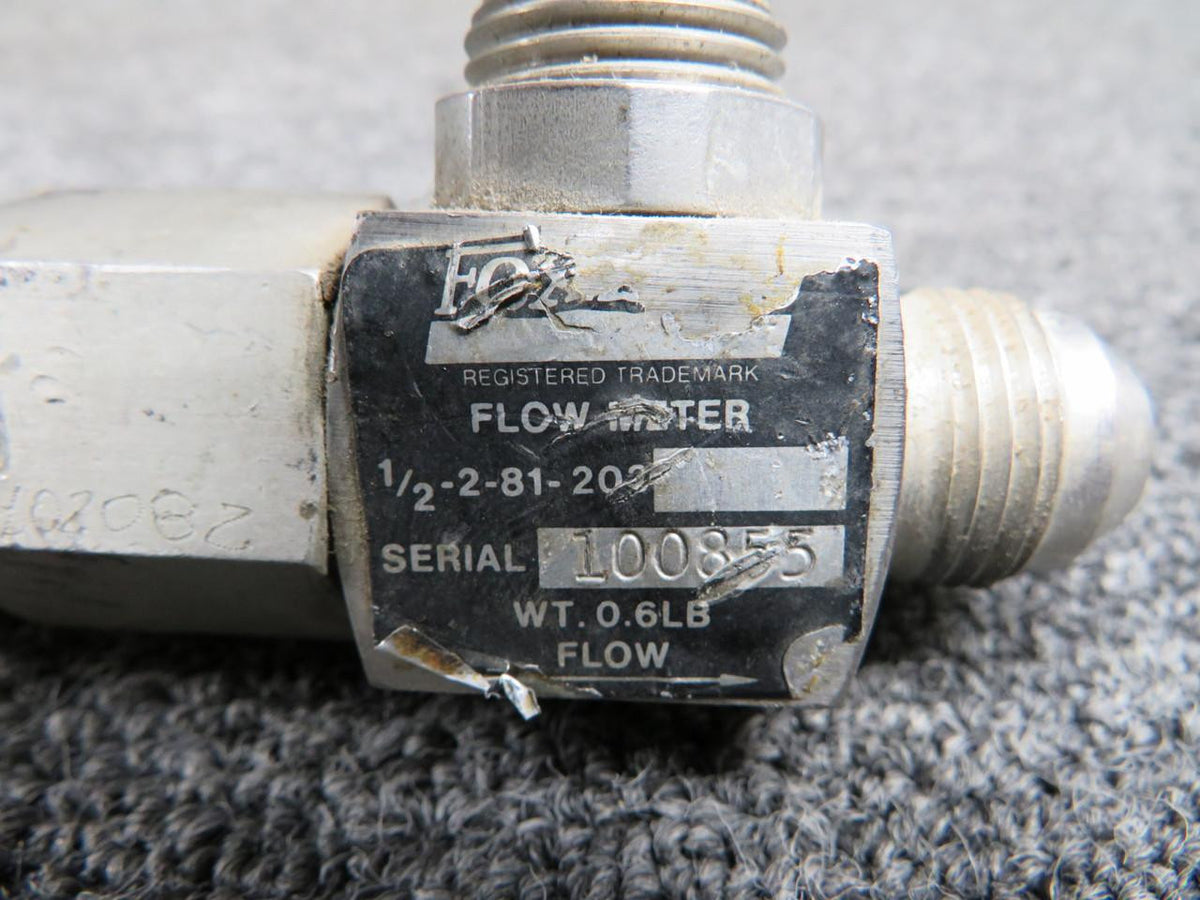 1-2-2-81-203 Foxboro Flow Meter