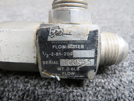 1-2-2-81-203 Foxboro Flow Meter