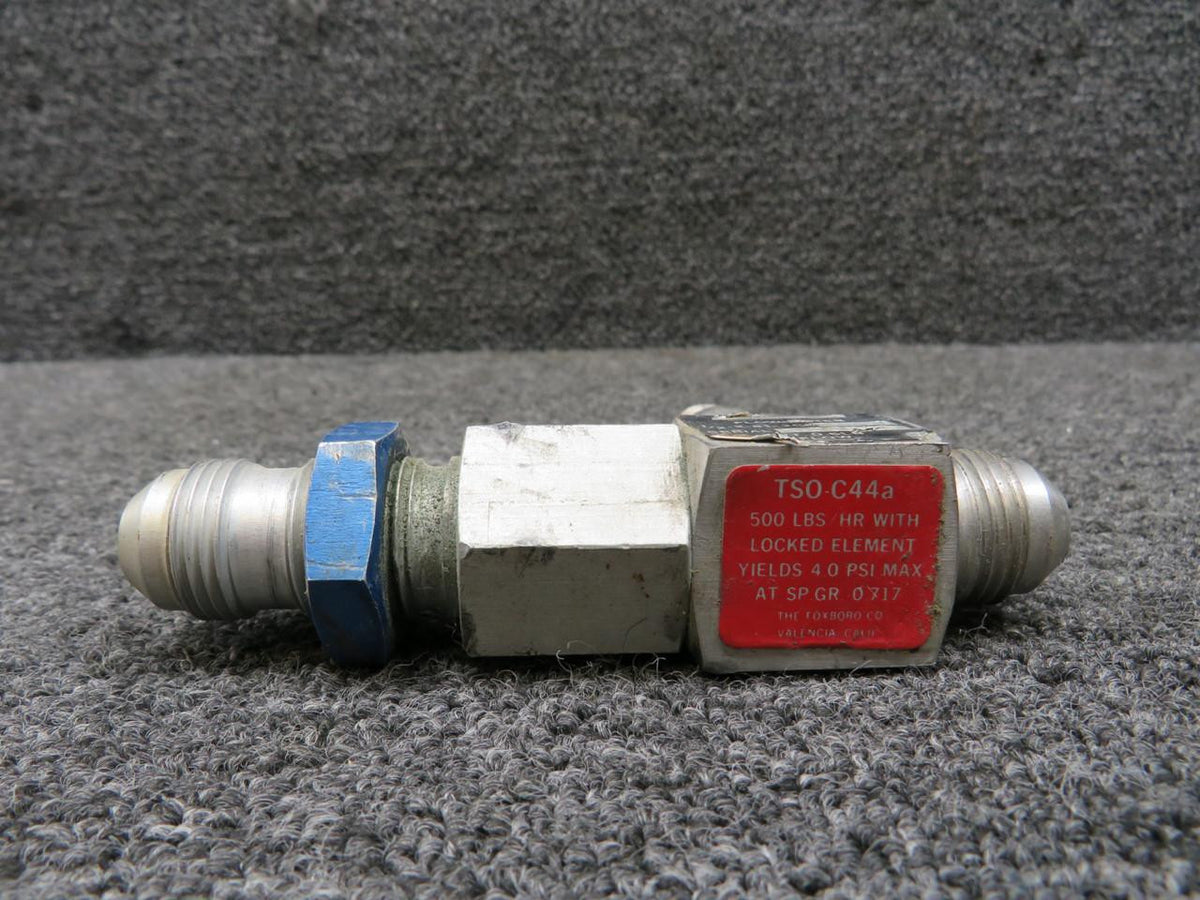 1-2-2-81-203 Foxboro Flow Meter