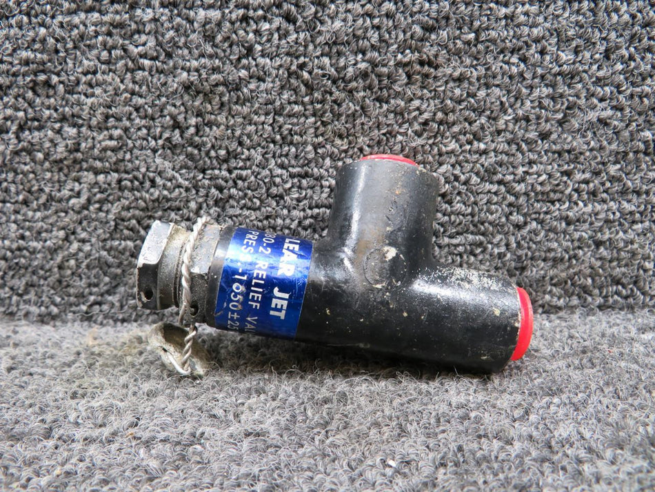 Learjet 2380080-2 Learjet Relief Valve