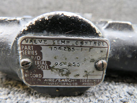 Airesearch 156265-1-1 Airesearch Temperature Control Valve