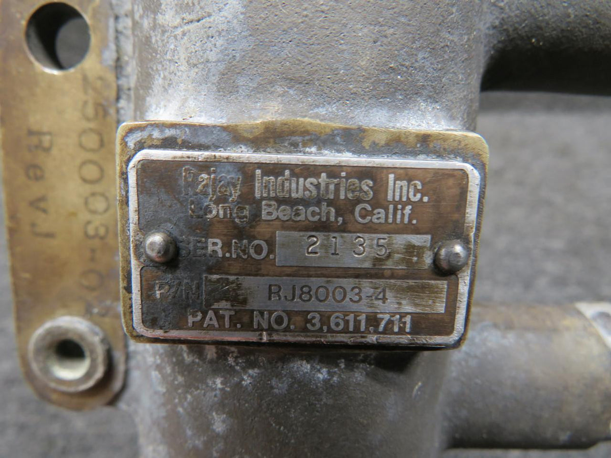 Relay Industries RJ8003-4 Relay Industries Actuator Assembly (Core)