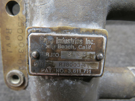 Relay Industries RJ8003-4 Relay Industries Actuator Assembly (Core)