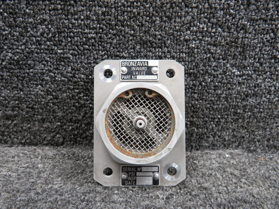 4004A1A Bronzavia Inward Valve Assembly (PSI: 0.04)