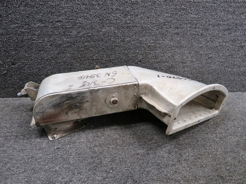 0850570-1 Cessna 310 Carbuertor Air Box Assembly