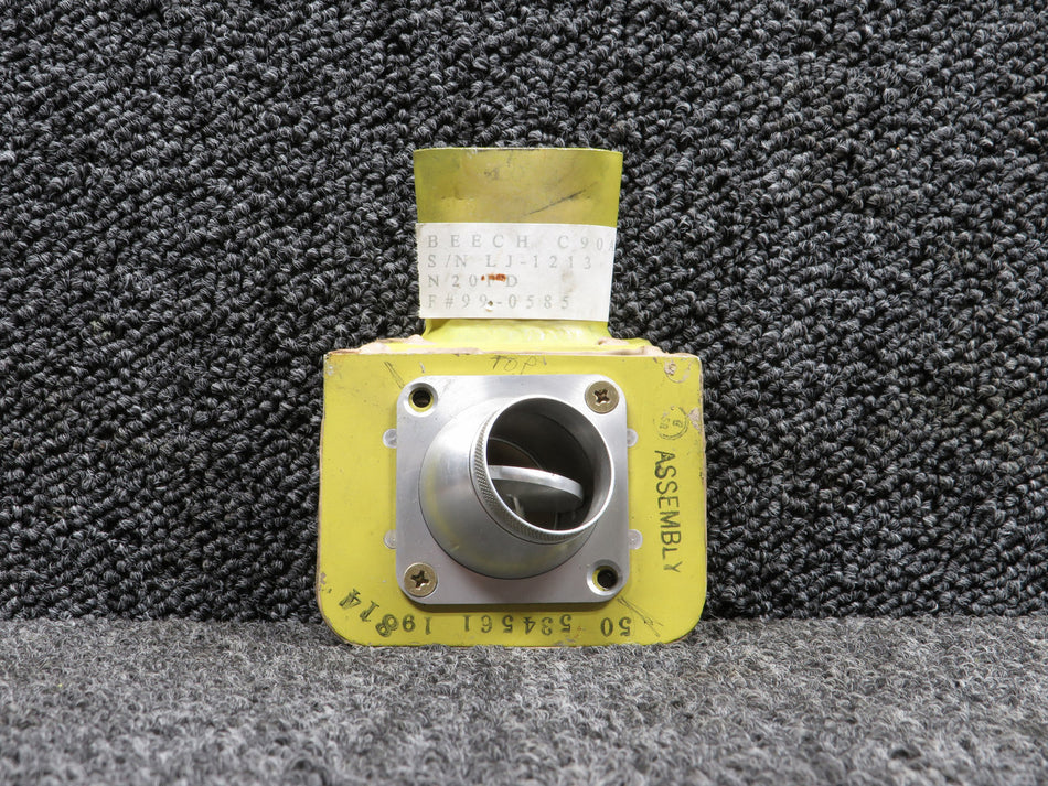 50-534561-19 Plenum Assembly – Crew Compt