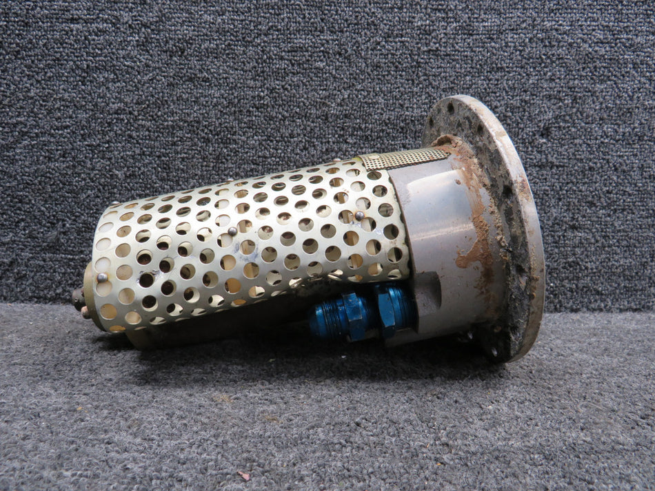 1D2-9 (Alt: 1C49-5) Airborne Fuel Pump (Dented, Rusted Housing) (Volts: 28)