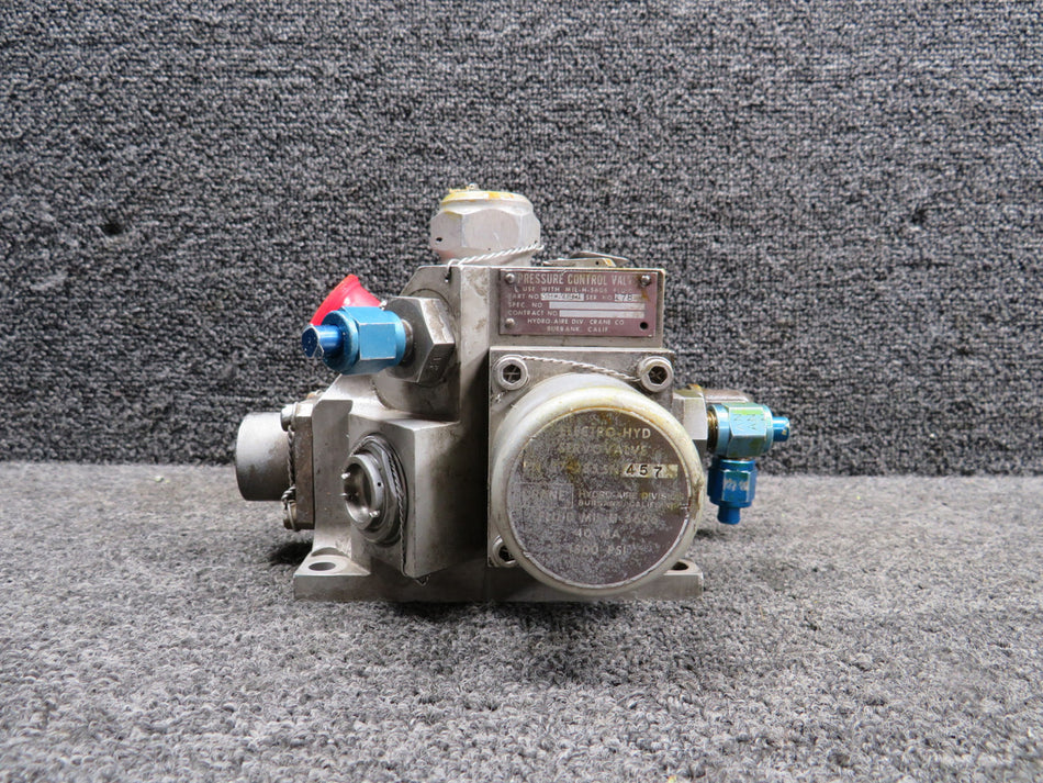 39-309-1, 37-285 Hydro-Aire Pressure Control & Servo Valve w Green Tag (Core)