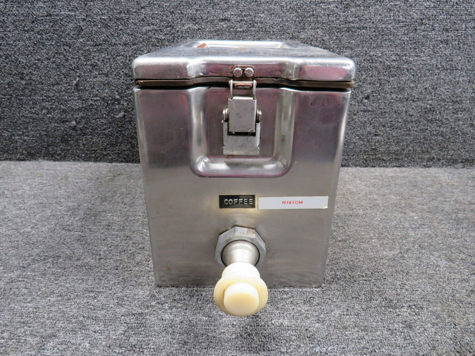 306-146B Mansfield Hot Liquid Container (Worn Latches & Seal) (Volts: 28-115)