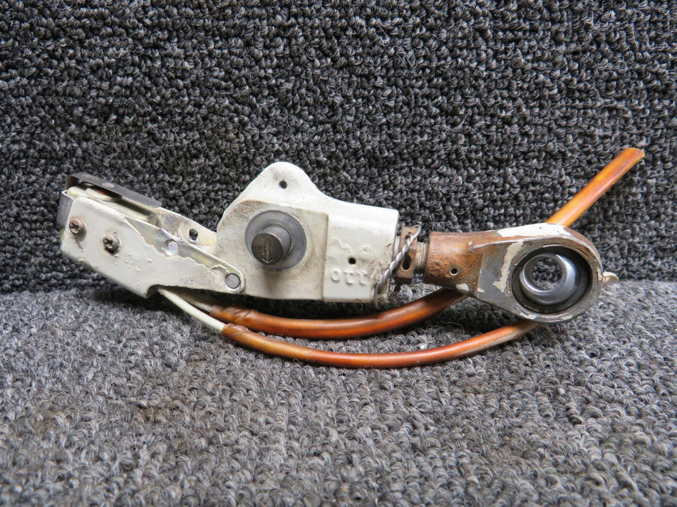 08411113-2, 0841110-2 Cessna 421B Side Brace Lock Link Assembly RH w Wires
